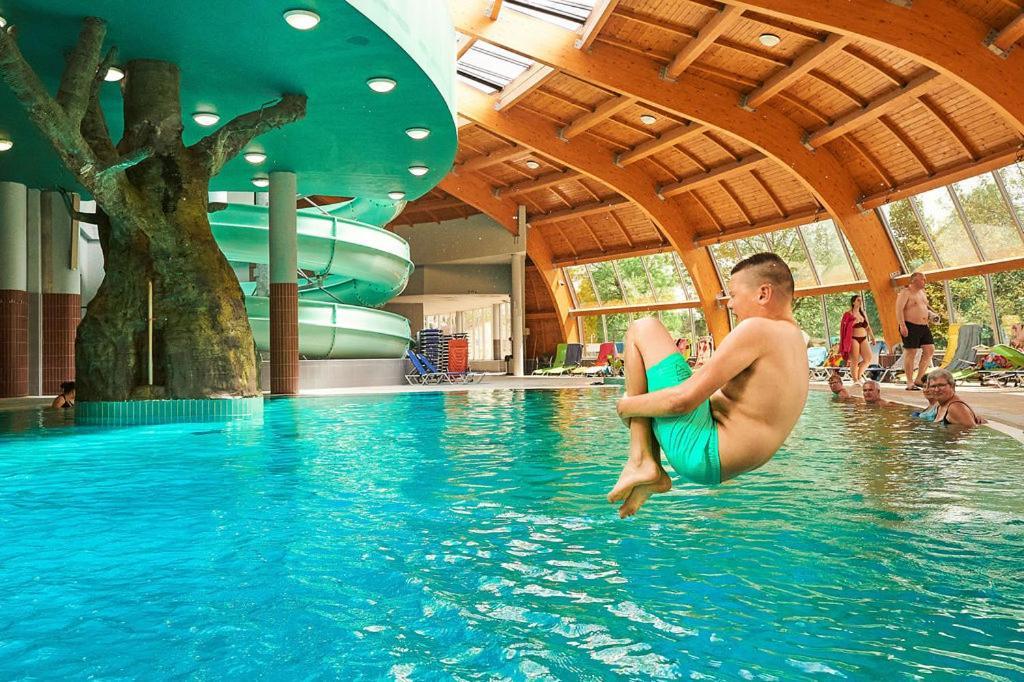 Hungarospa Thermal Camping Mobilhaz Hajduszoboszlo Exterior photo