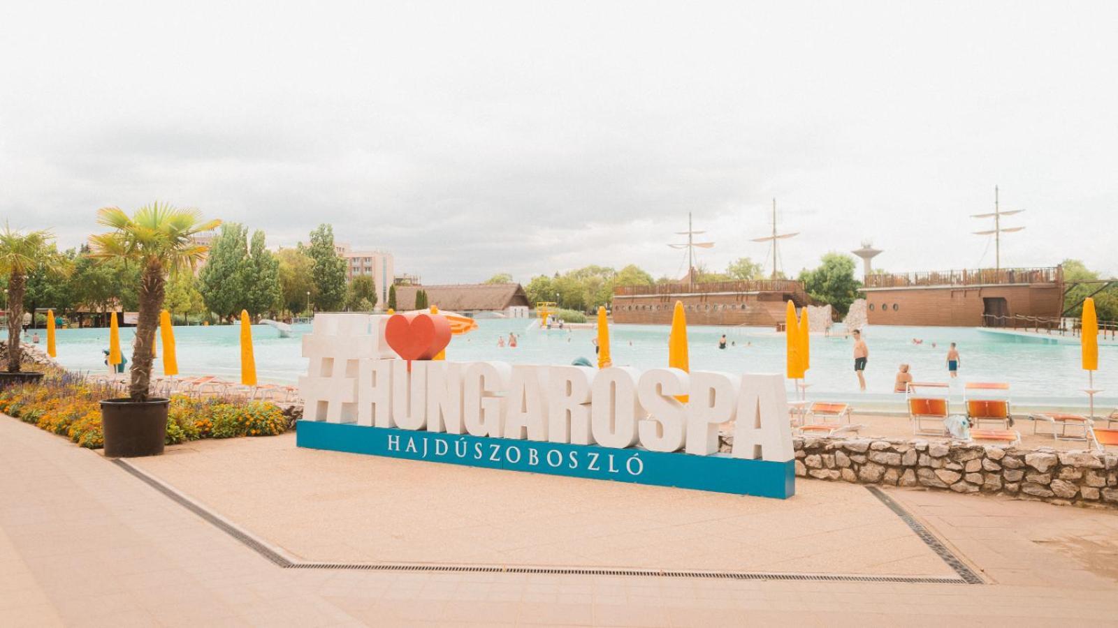 Hungarospa Thermal Camping Mobilhaz Hajduszoboszlo Exterior photo