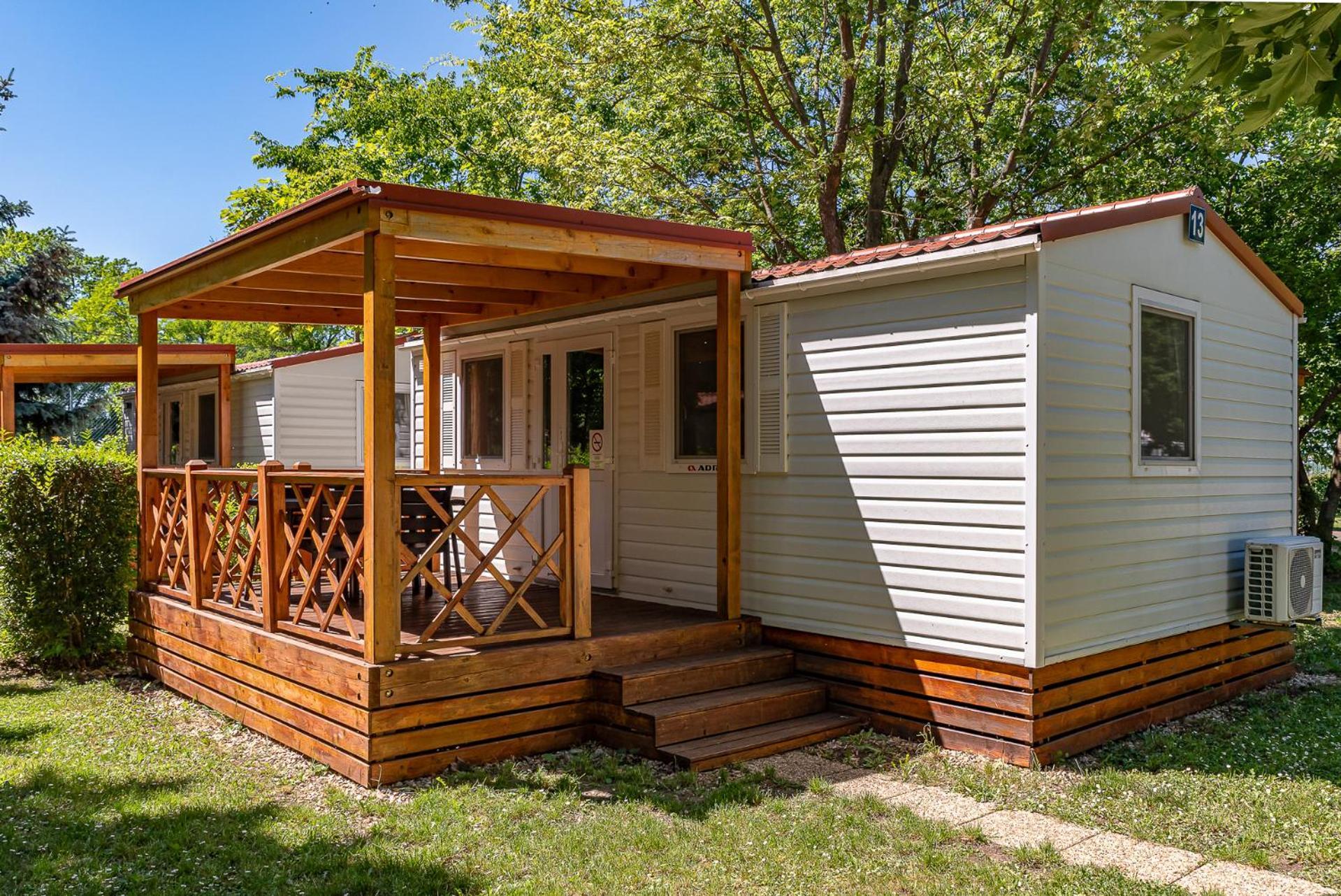 Hungarospa Thermal Camping Mobilhaz Hajduszoboszlo Exterior photo