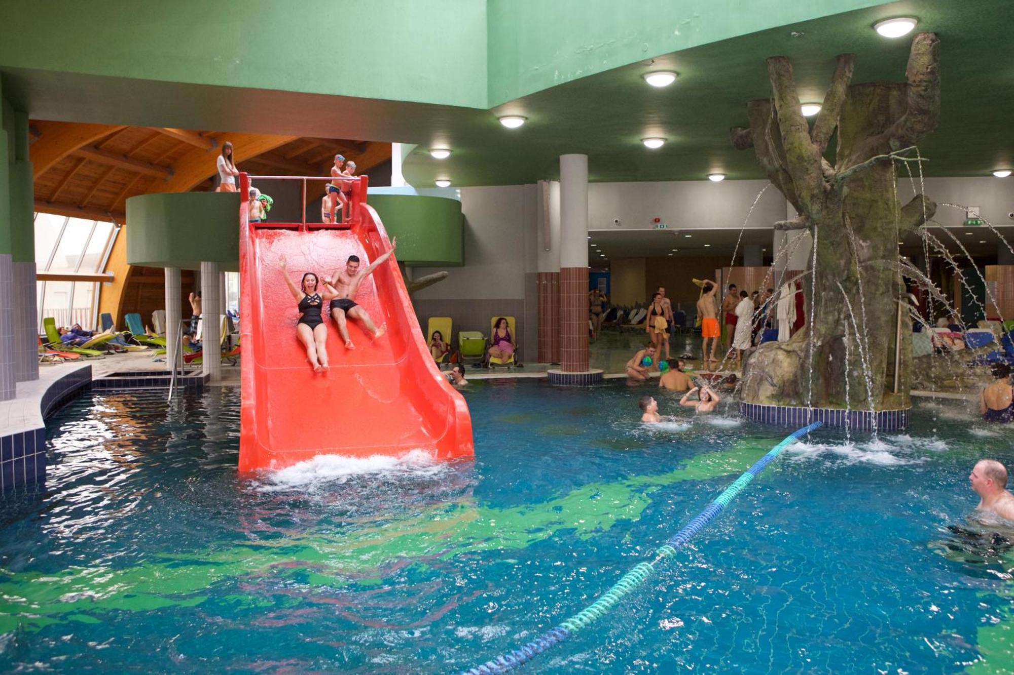 Hungarospa Thermal Camping Mobilhaz Hajduszoboszlo Exterior photo